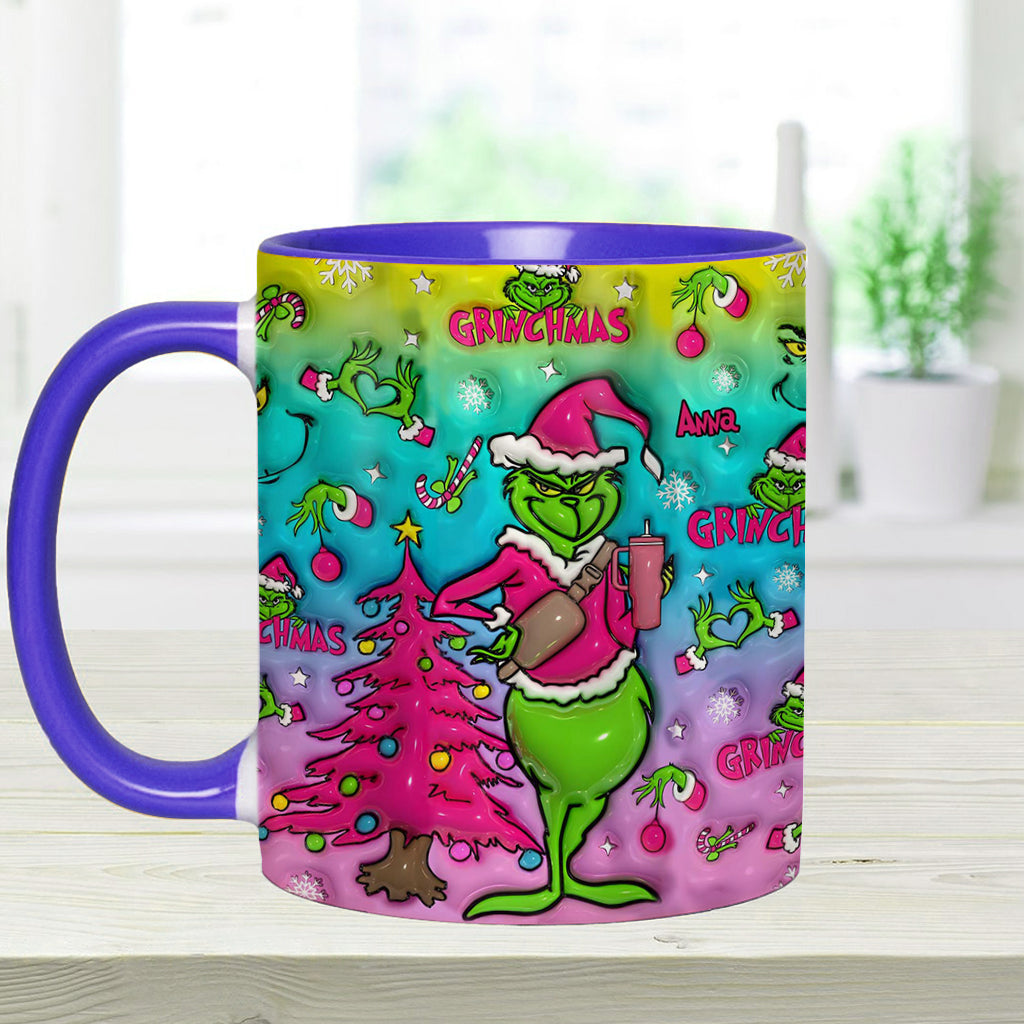 Holo Christmas - Mug personnalisé avec étole de Noël