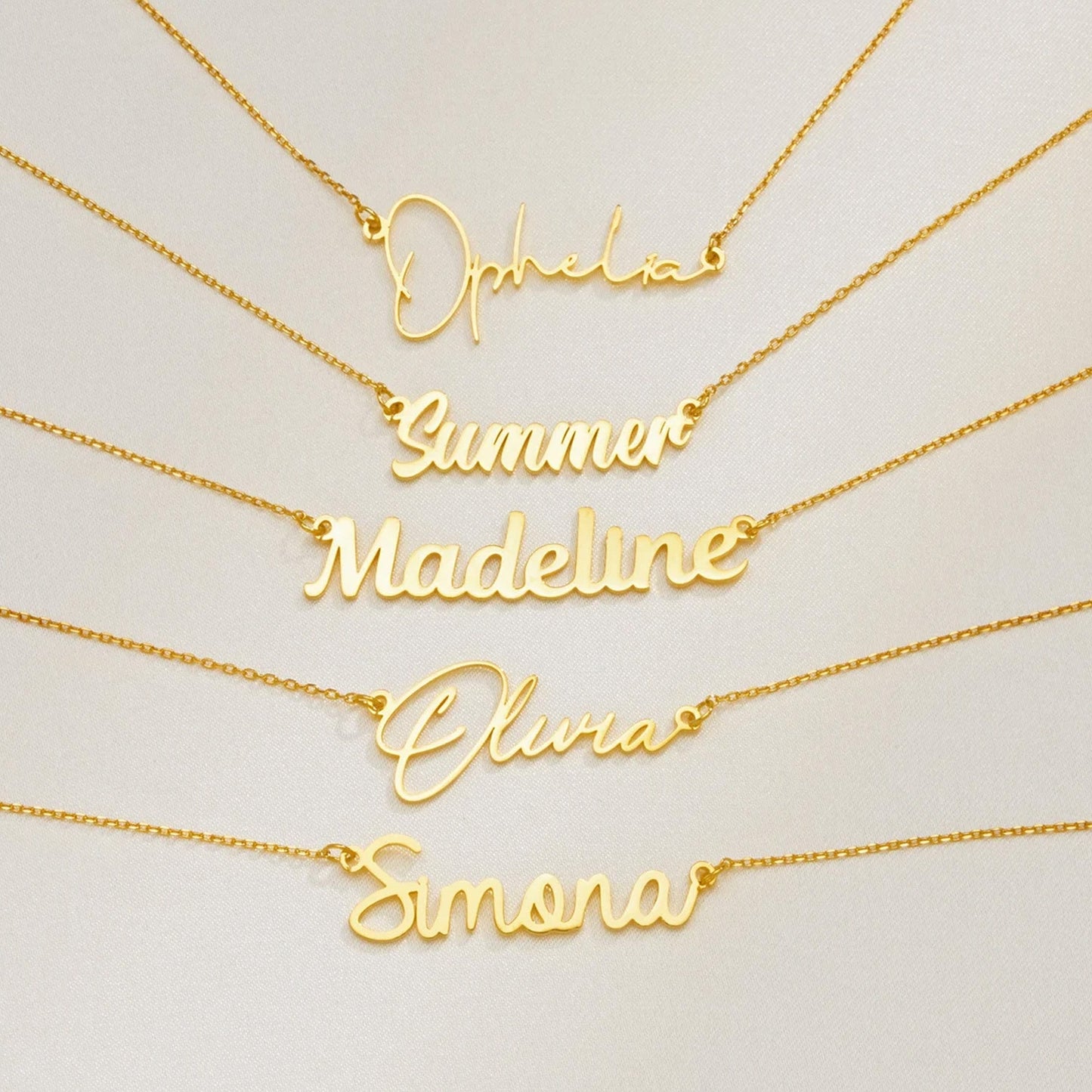Any Name - Personalized Name Necklace