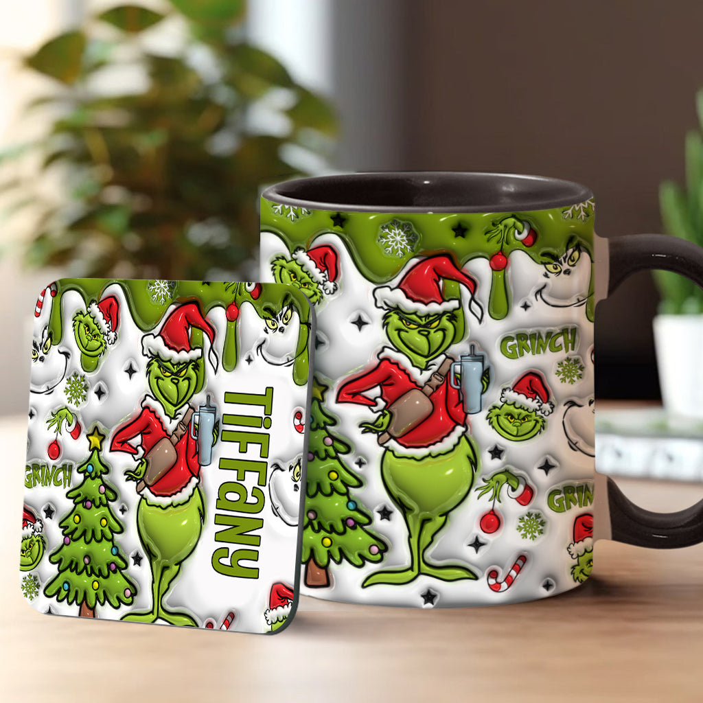 Any Name - Personalized Accent Mug