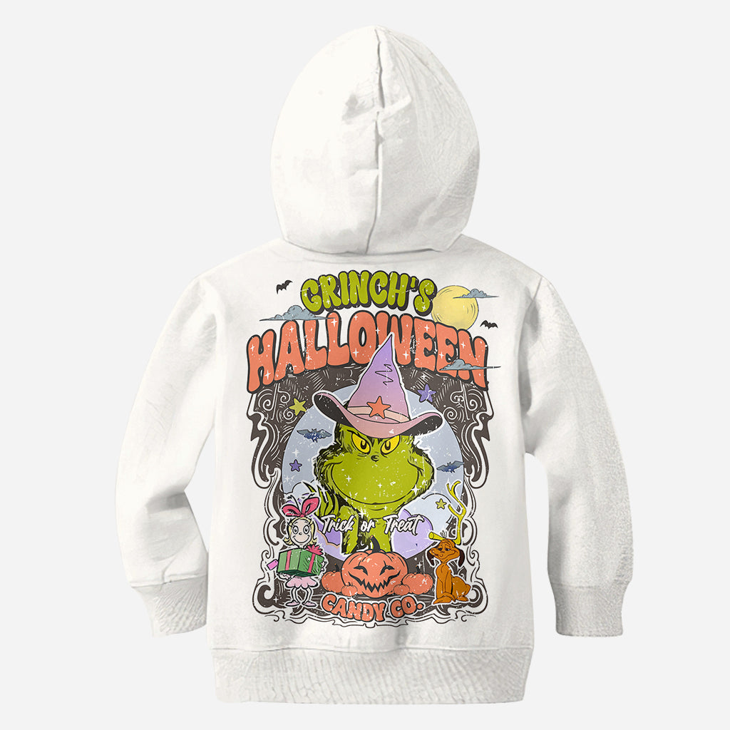 Joyeux Halloween - T-shirt personnalisé « Étoffe de Noël »