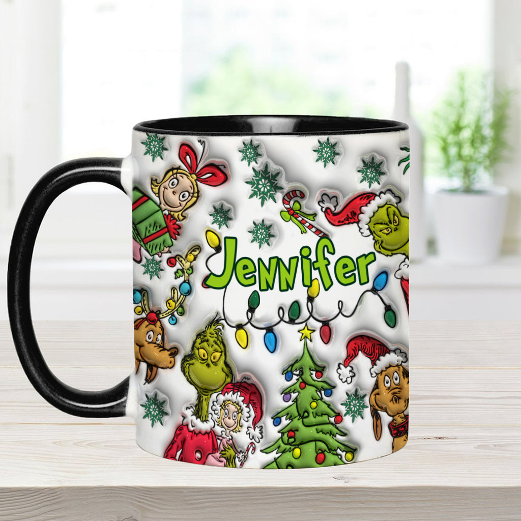 Any Name - Personalized Accent Mug