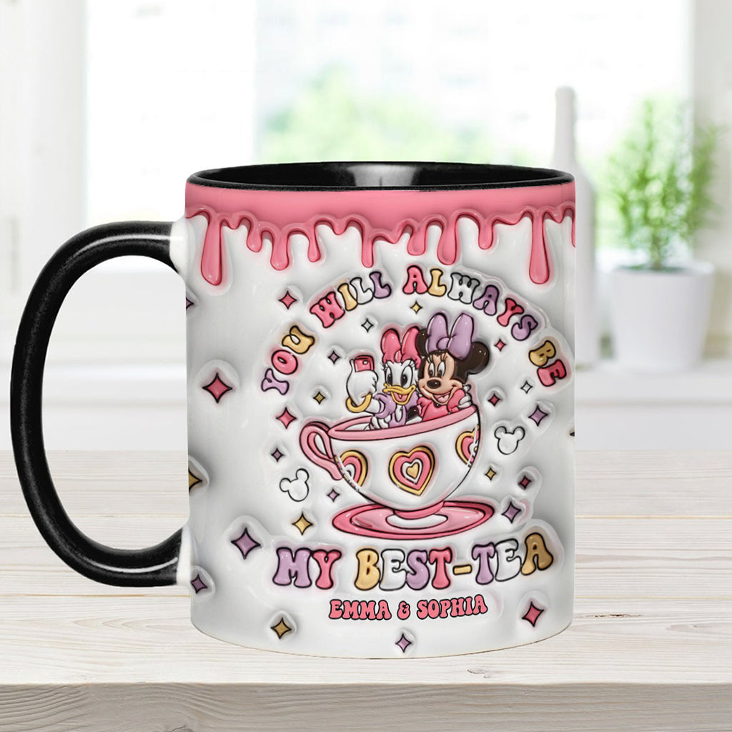 Tu seras toujours ma meilleure amie - Mug personnalisé « Thé »