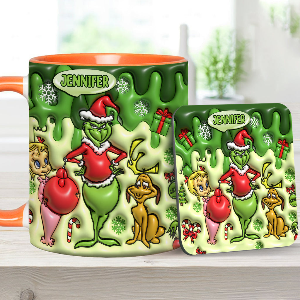 Any Name - Personalized Accent Mug