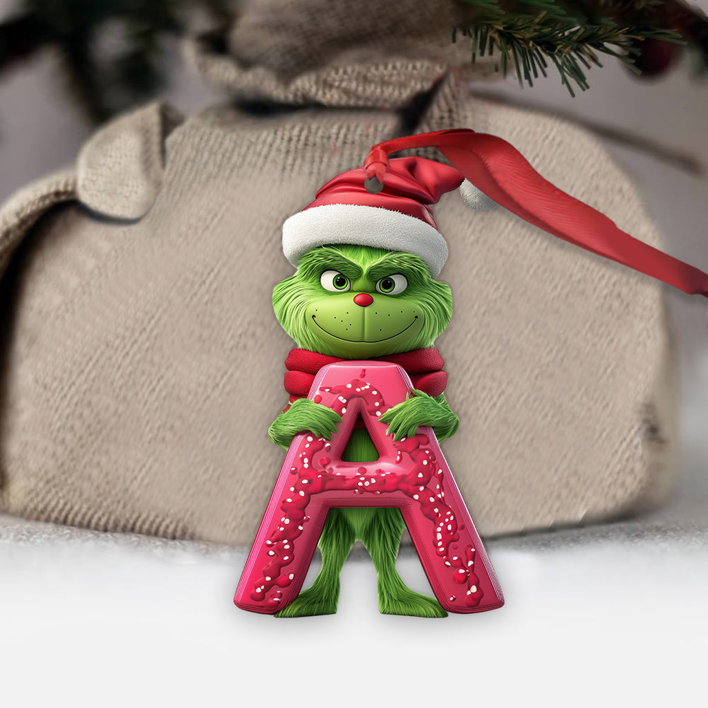 Joyeux Grinchmas - Étole de Noël personnalisée