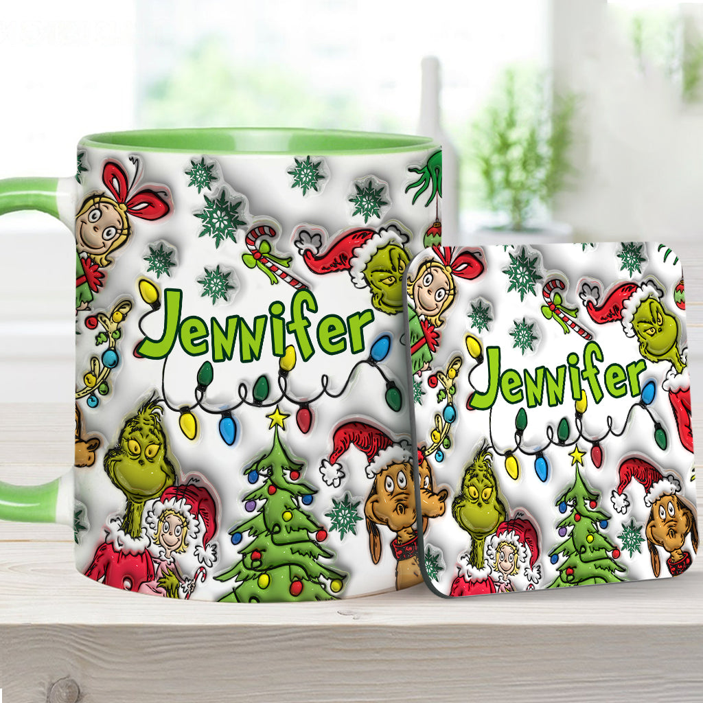 Any Name - Personalized Accent Mug