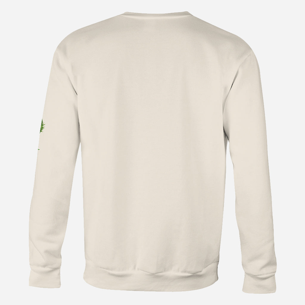 Je suis particulièrement grincheux aujourd'hui - T-shirt personnalisé « Vol de Noël »