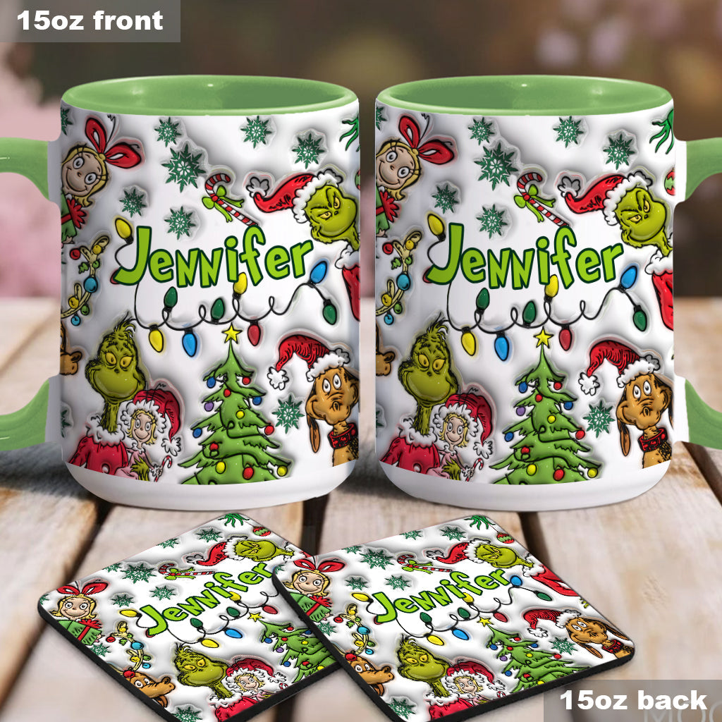 Any Name - Personalized Accent Mug