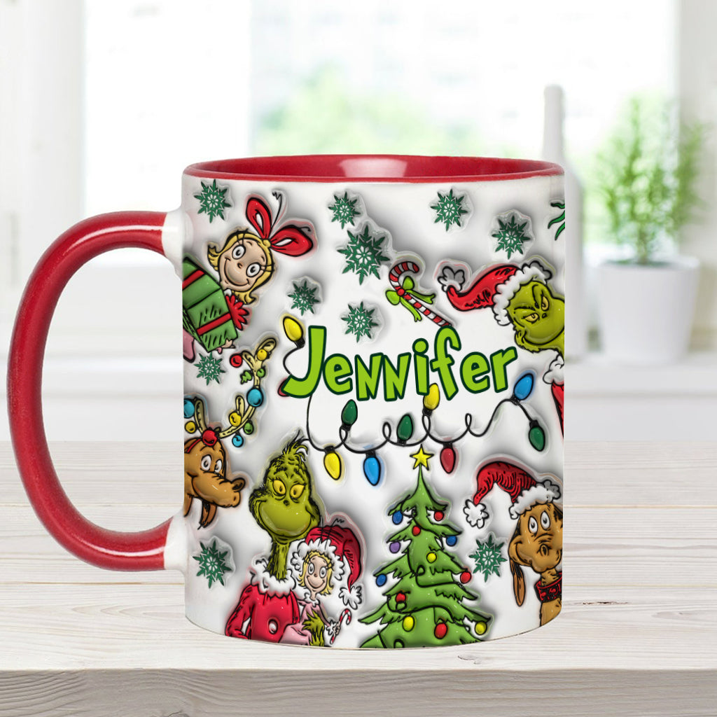Any Name - Personalized Accent Mug