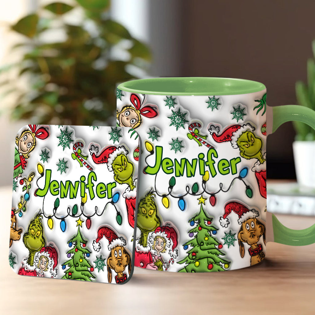 Any Name - Personalized Accent Mug