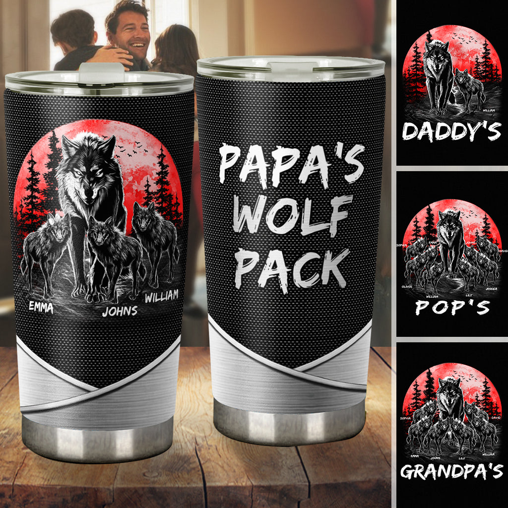 Gobelet personnalisé Papa Loup - Papa
