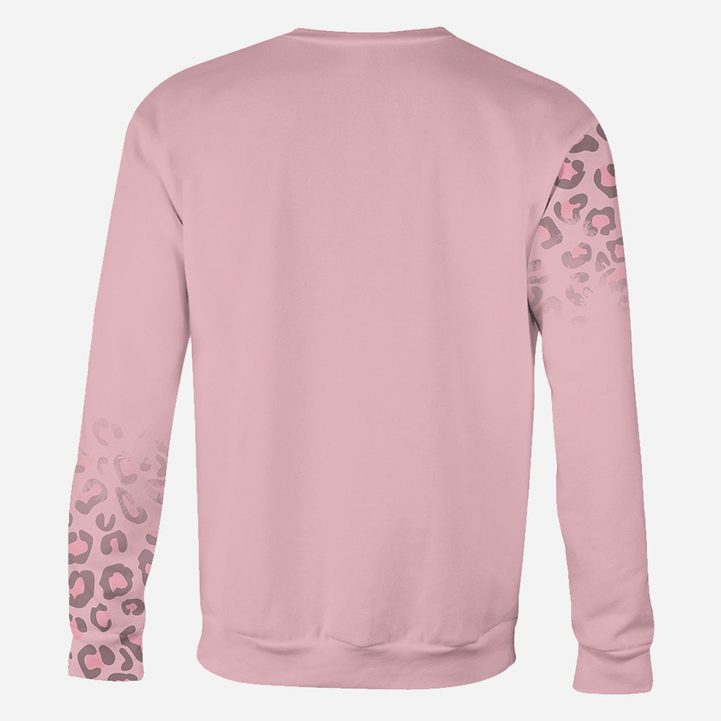 En attendant Noël - T-shirt personnalisé avec motif étole de Noël