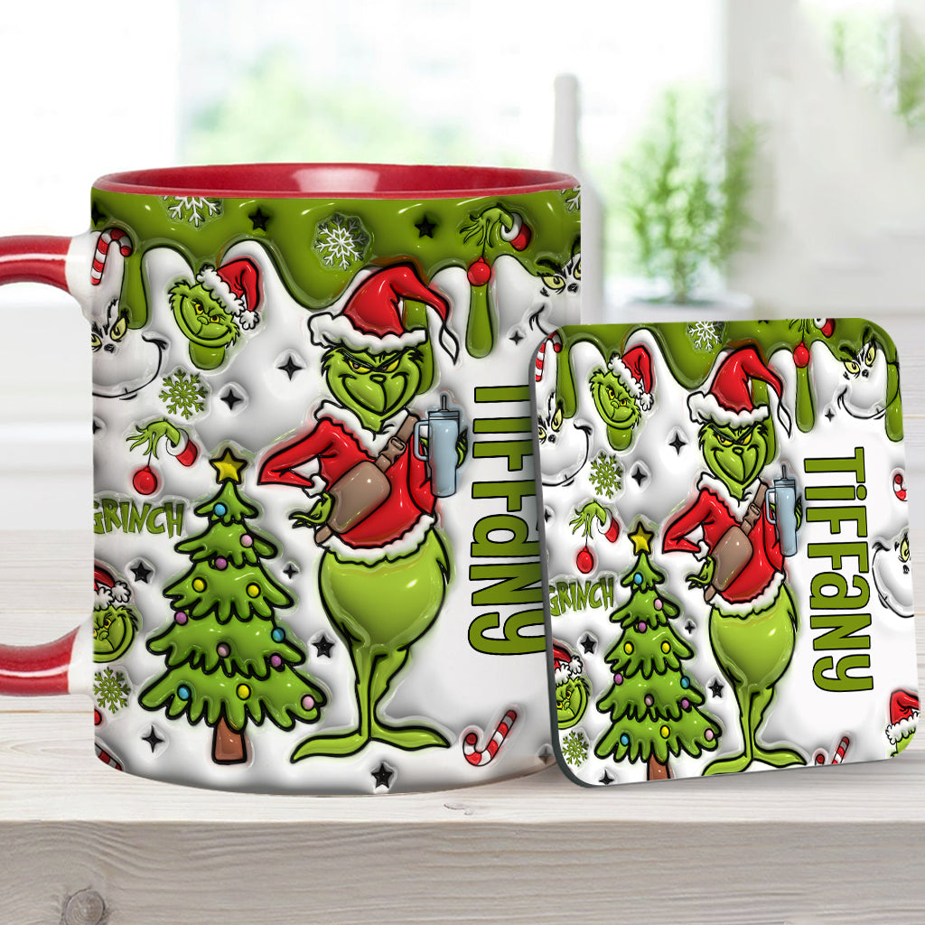 Any Name - Personalized Accent Mug