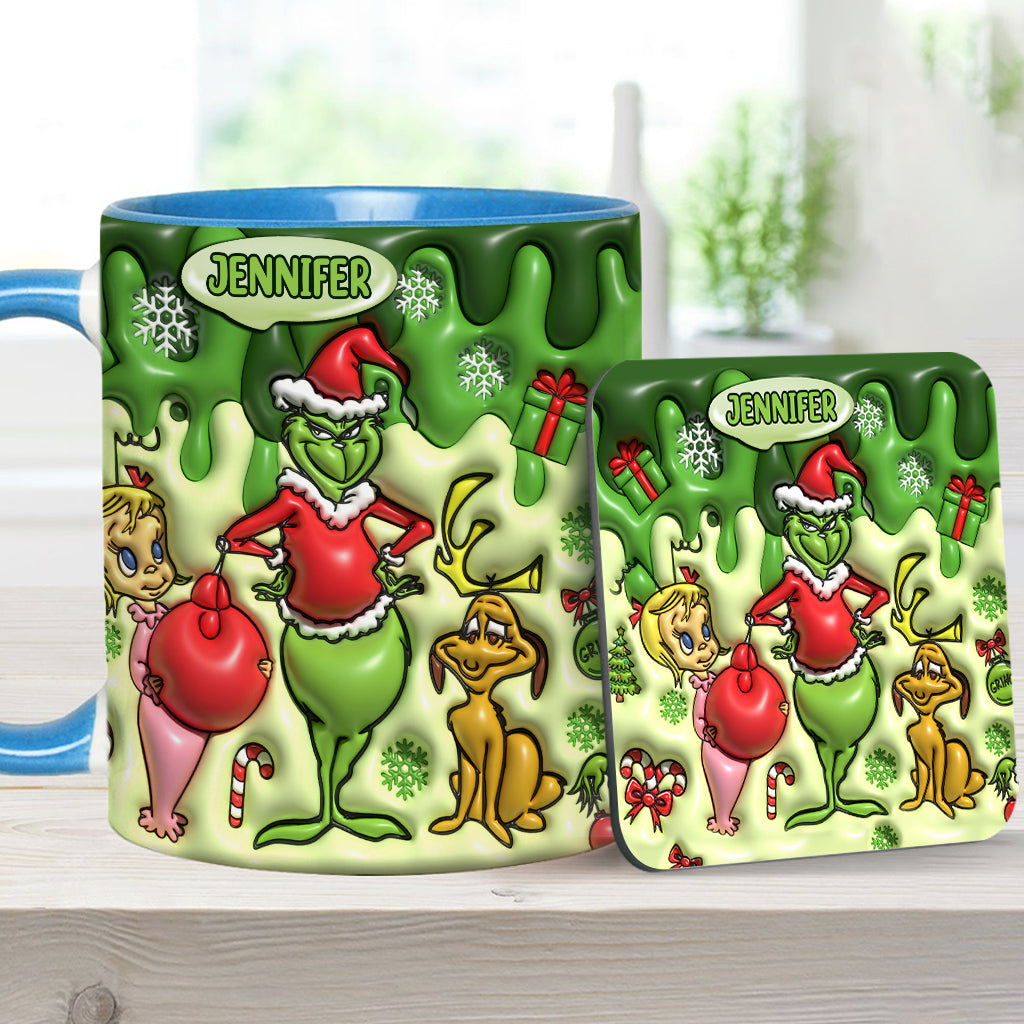 Any Name - Personalized Accent Mug