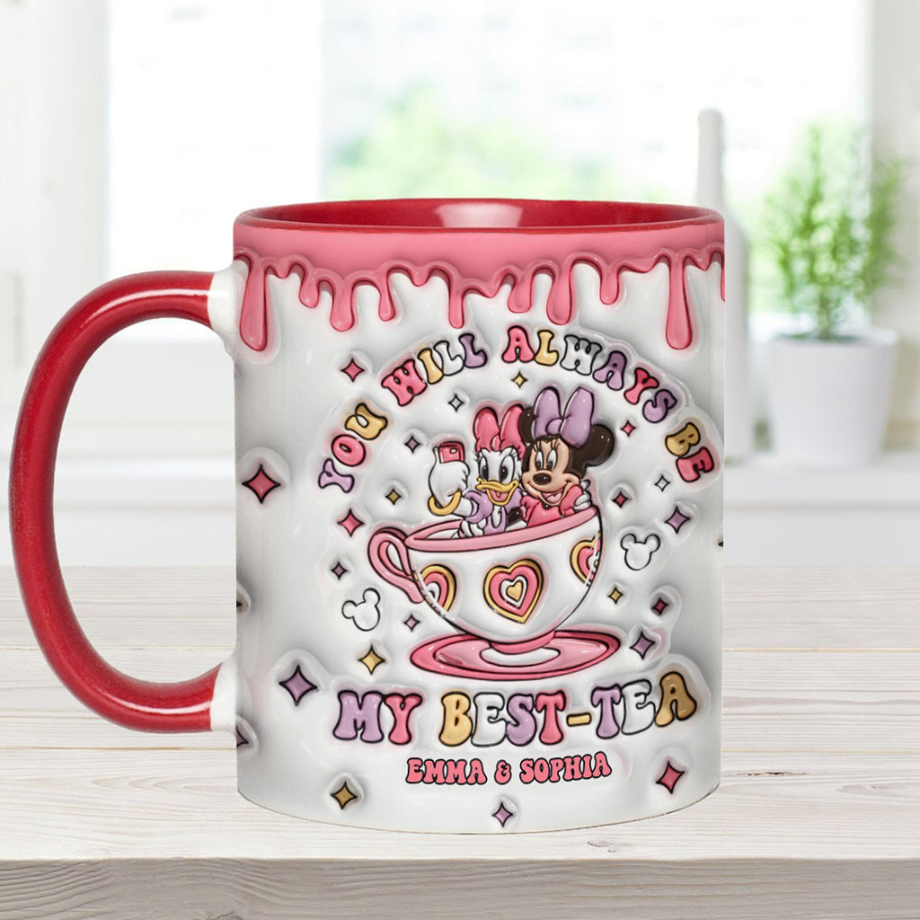 Tu seras toujours ma meilleure amie - Mug personnalisé « Thé »