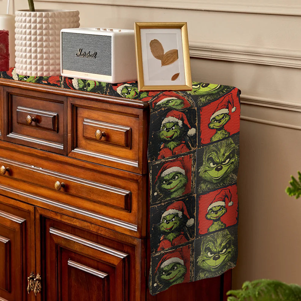 Le voleur de Noël - Chemin de table volé