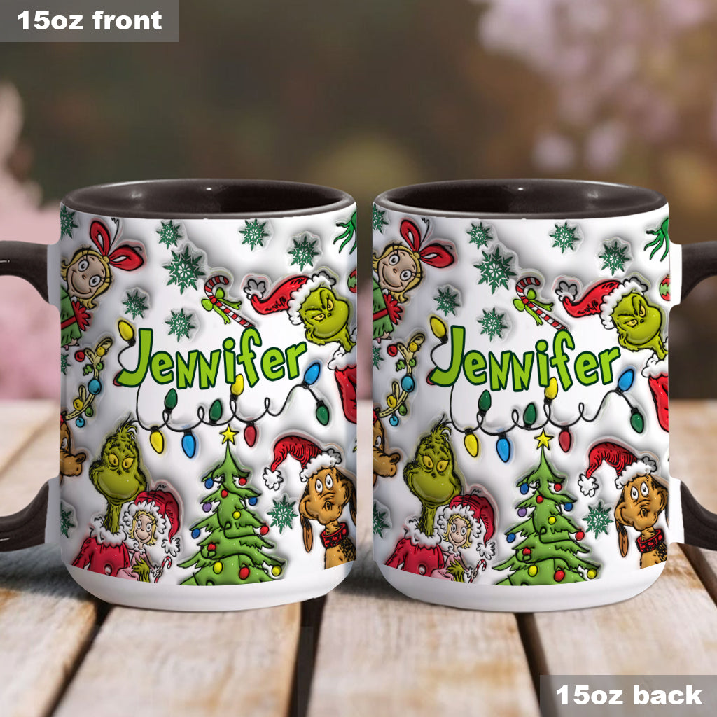 Any Name - Personalized Accent Mug