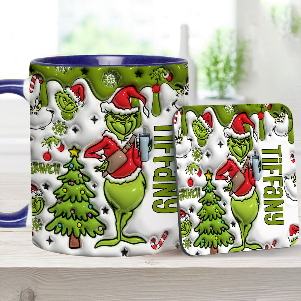 Any Name - Personalized Accent Mug