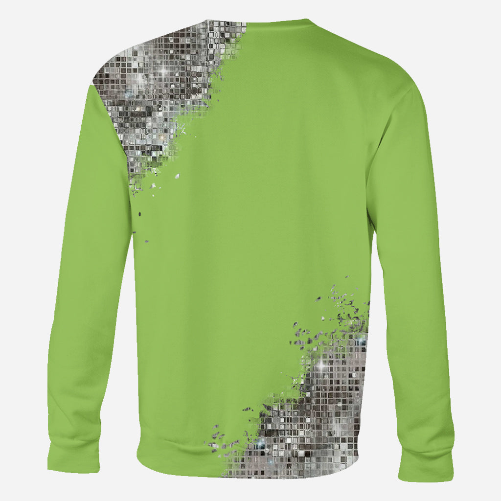 Grinchy Mama - Personalized Stole Christmas All Over Shirt