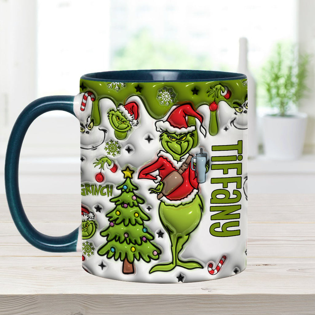 Any Name - Personalized Accent Mug