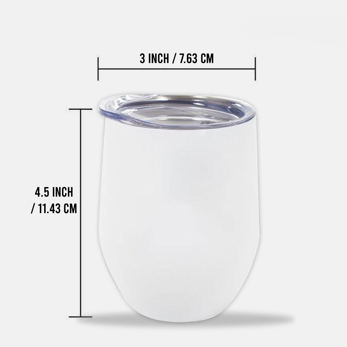 Besties Forever - Personalized Bestie Wine Tumbler