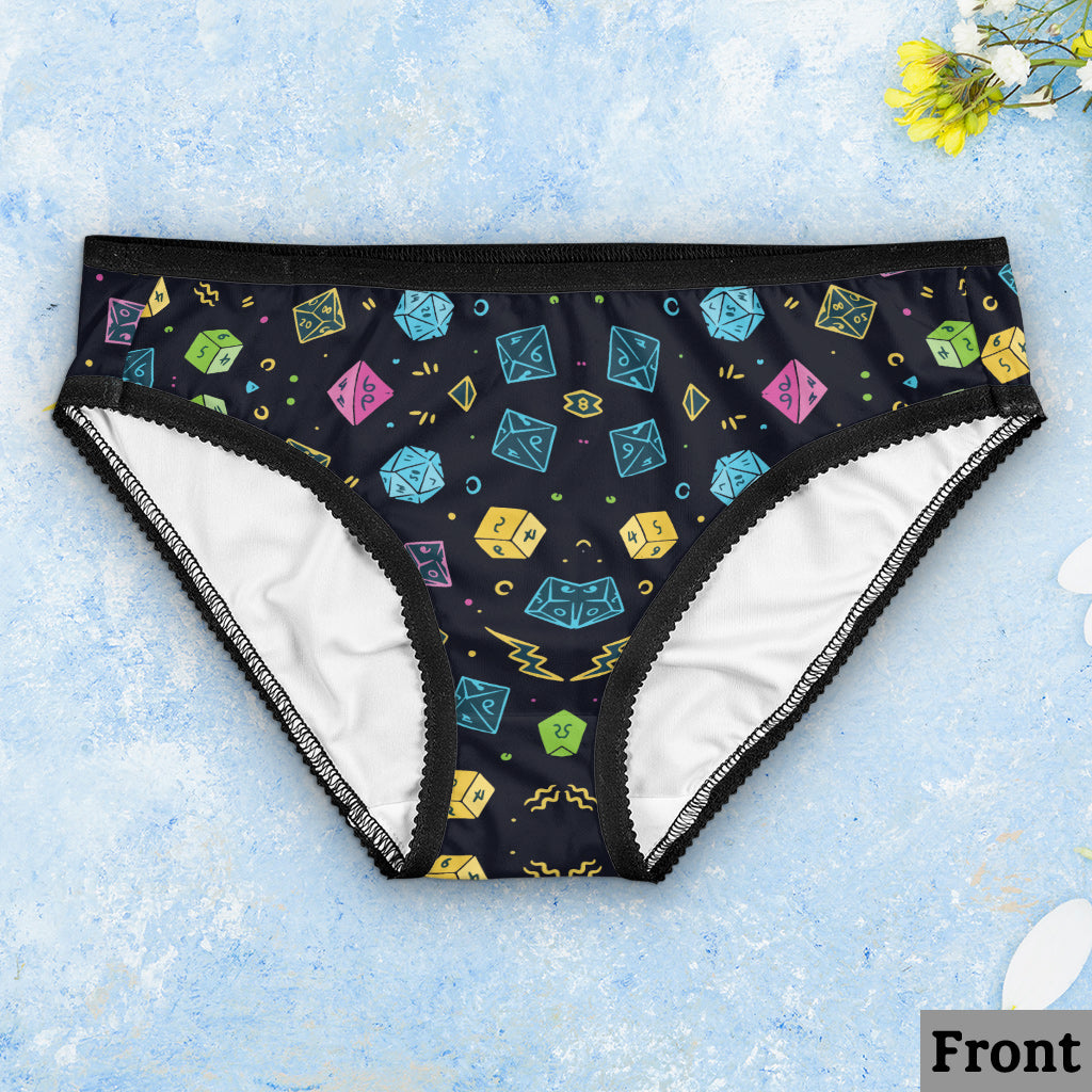 Couches-culottes personnalisées avec bordure en dentelle pour femmes et boxers pour hommes « Dormir avec le MJ »