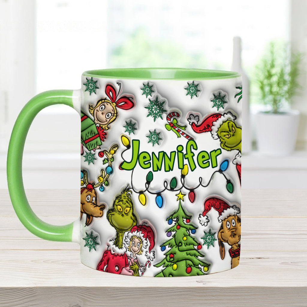 Any Name - Personalized Accent Mug