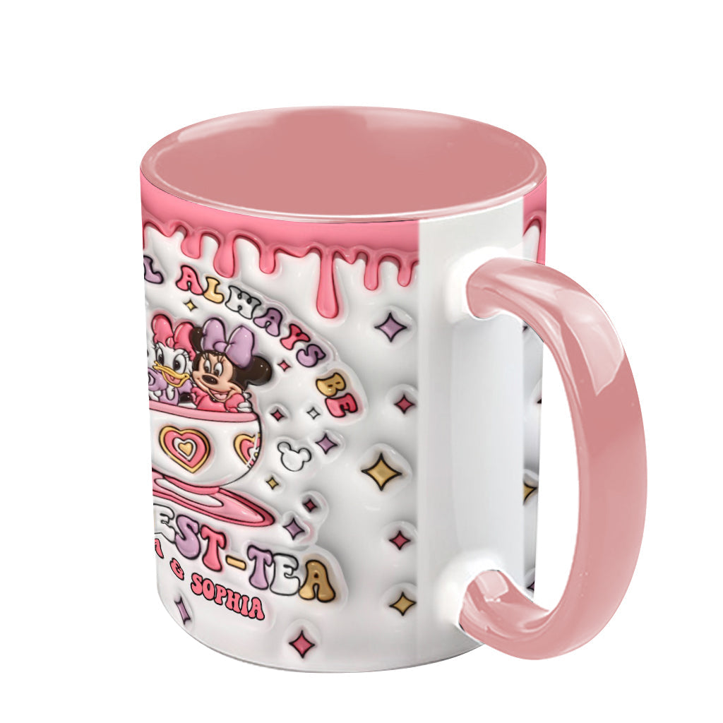 Tu seras toujours ma meilleure amie - Mug personnalisé « Thé »