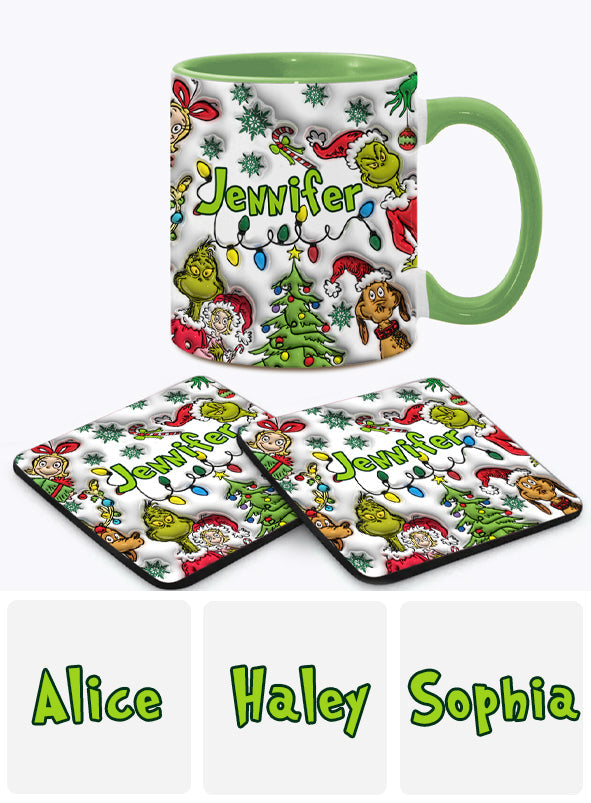 Any Name - Personalized Accent Mug