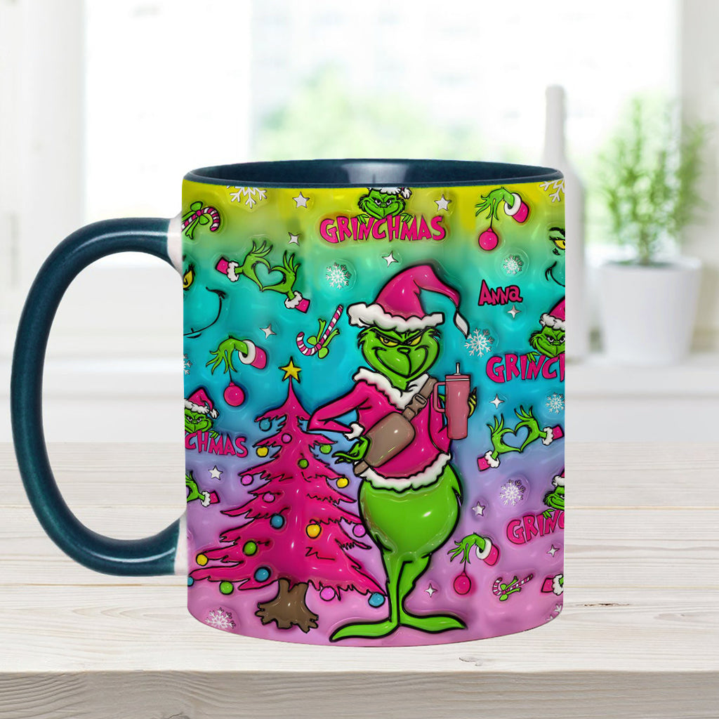 Holo Christmas - Mug personnalisé avec étole de Noël