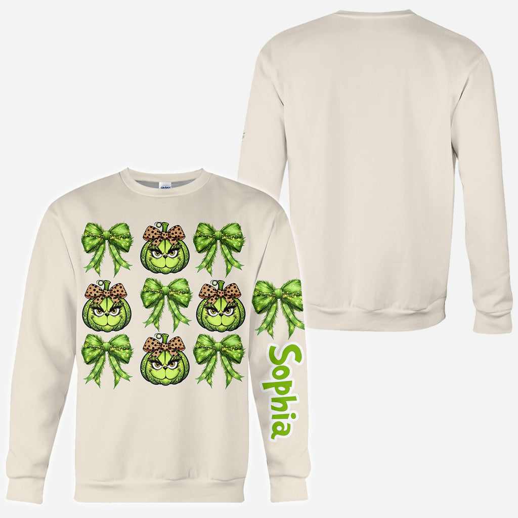 Je suis particulièrement grincheux aujourd'hui - T-shirt personnalisé « Vol de Noël »