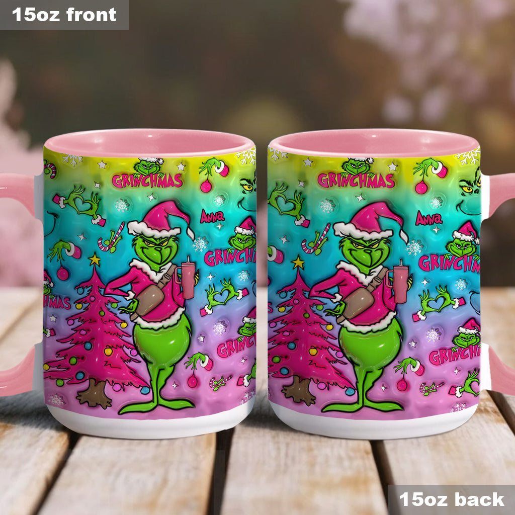 Holo Christmas - Mug personnalisé avec étole de Noël