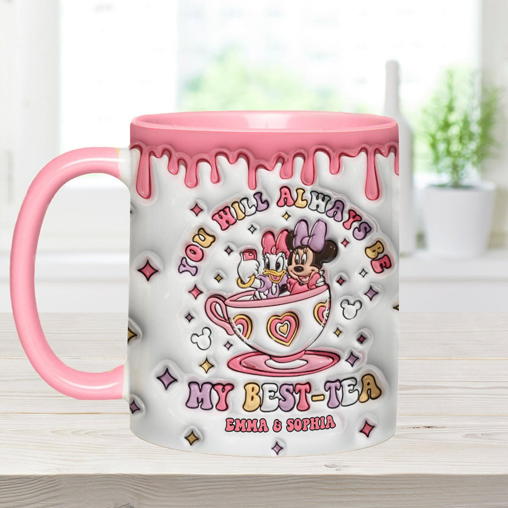 Tu seras toujours ma meilleure amie - Mug personnalisé « Thé »