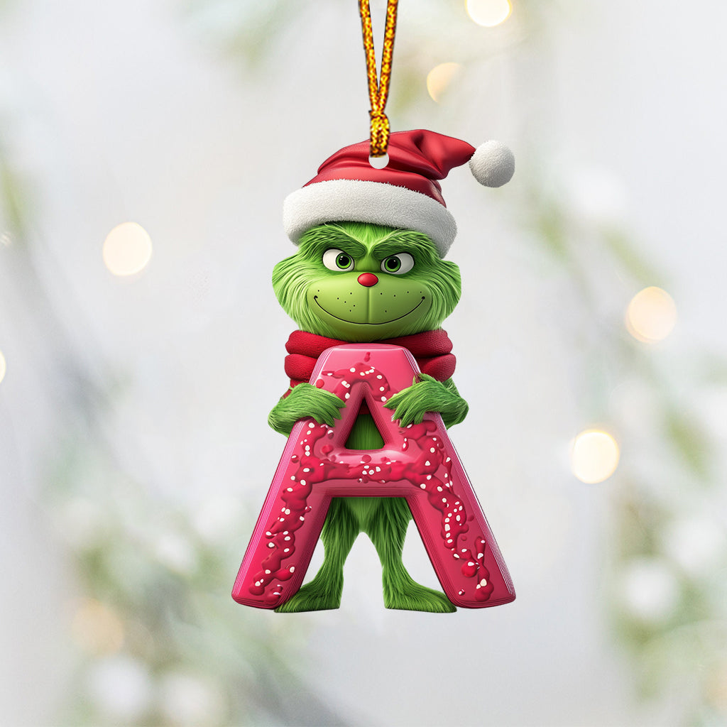 Joyeux Grinchmas - Étole de Noël personnalisée