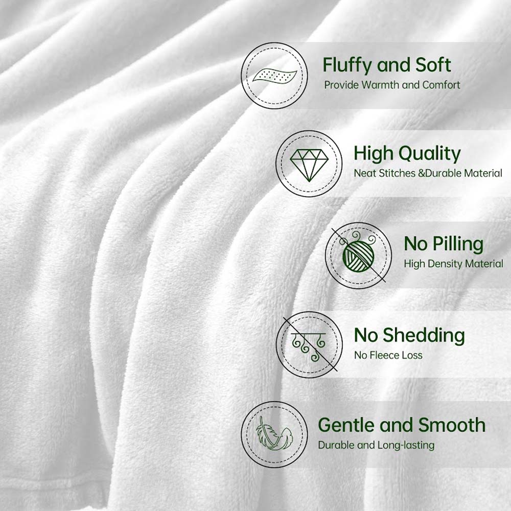 Tout va bien, je vais bien - Couverture de Noël étole personnalisée