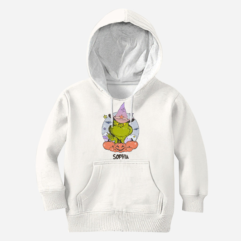 Joyeux Halloween - T-shirt personnalisé « Étoffe de Noël »