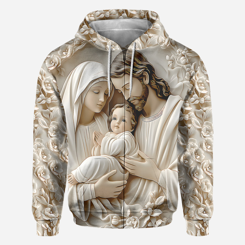 The Holy Family - Christian All Over Shirt