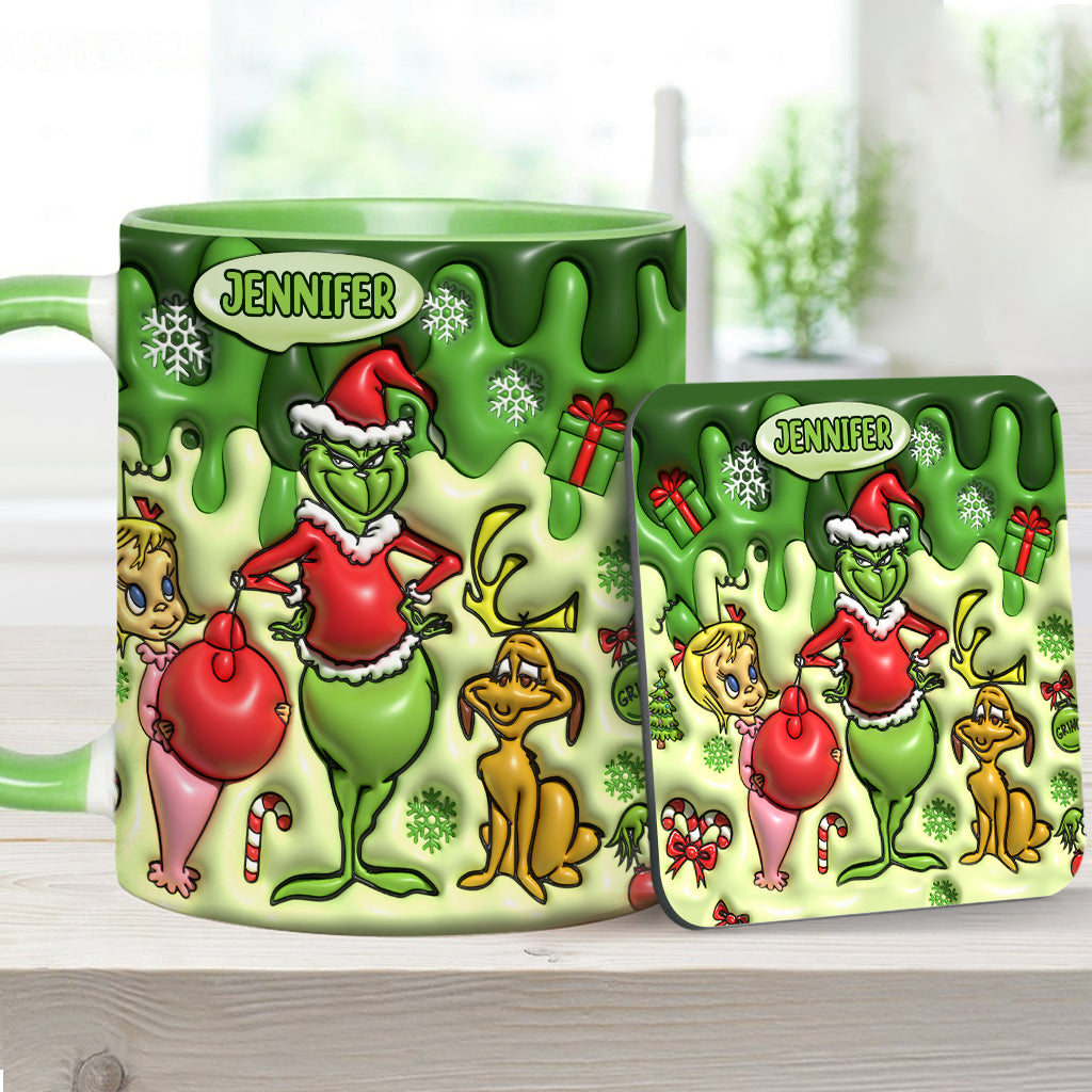 Any Name - Personalized Accent Mug