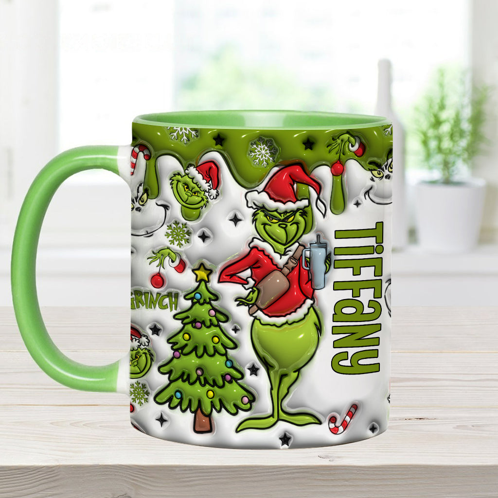 Any Name - Personalized Accent Mug