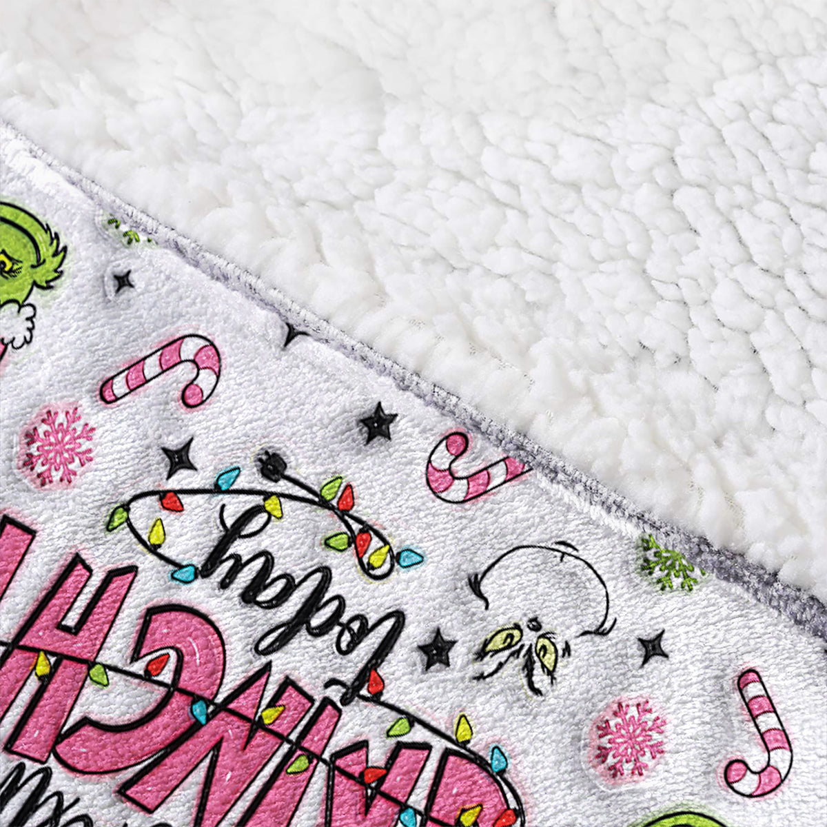 Sweat à capuche personnalisé avec n'importe quel nom. Envie de faire la tête aujourd'hui ? - Couverture de Noël à capuche personnalisée.