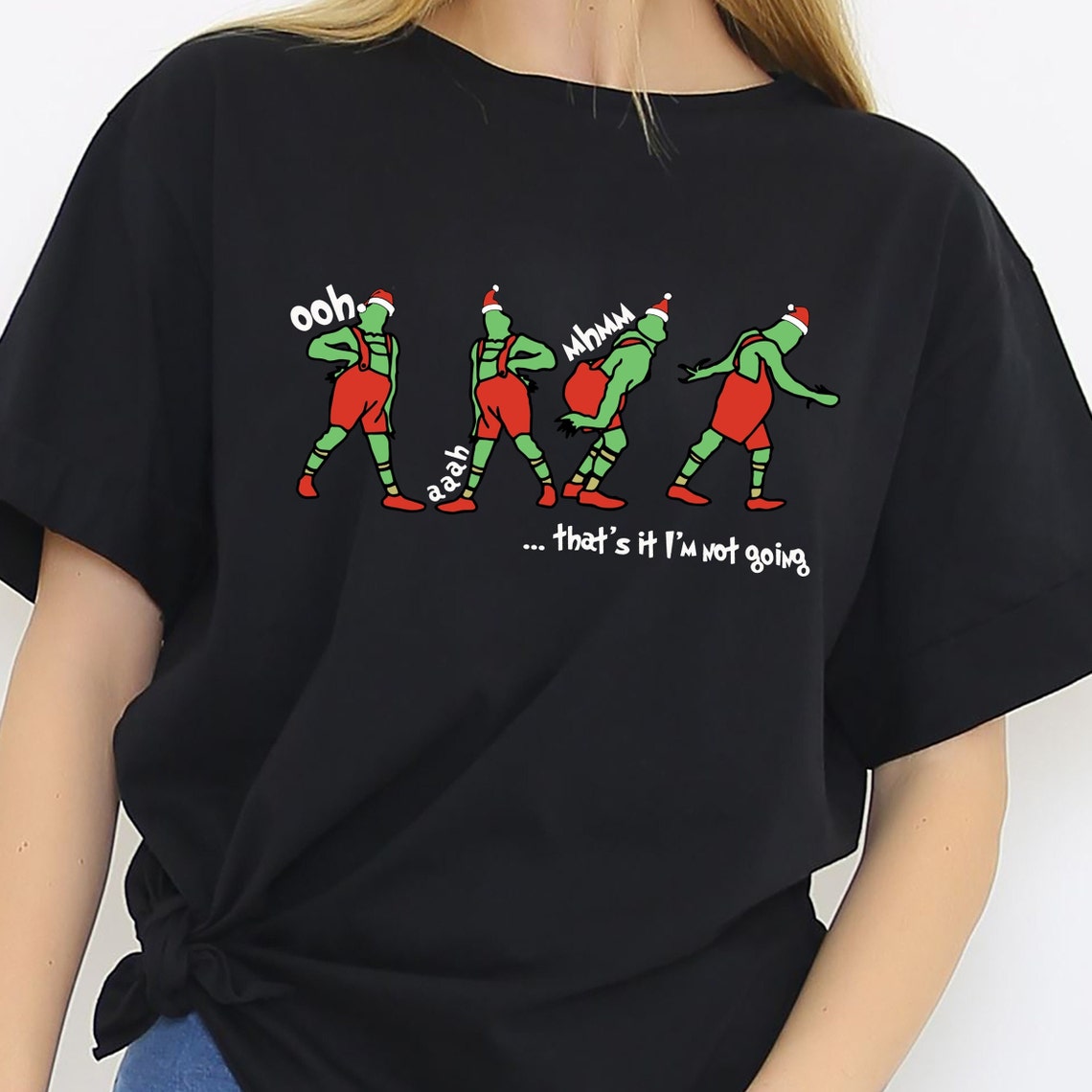 Ça y est, je n'y vais pas - T-shirt et sweat à capuche « Noël volé » 1122