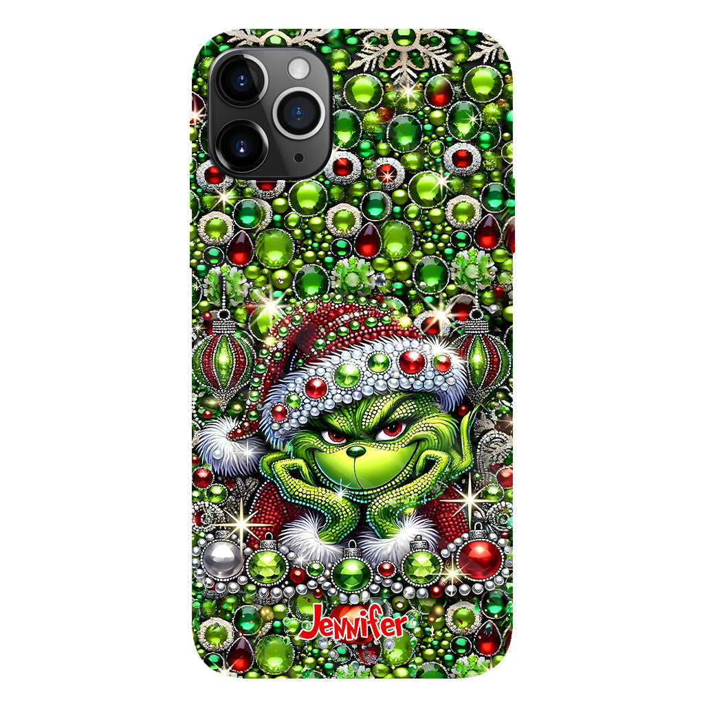 Merry Christmas - Personalized Stole Christmas Full Print Phone Case