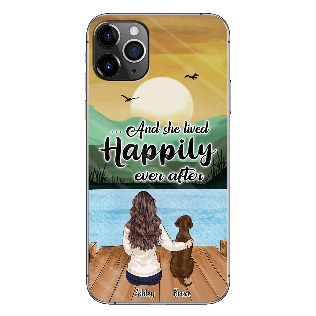 You Had Me At Woof - Personalized Mother's Day Dog Phone Case