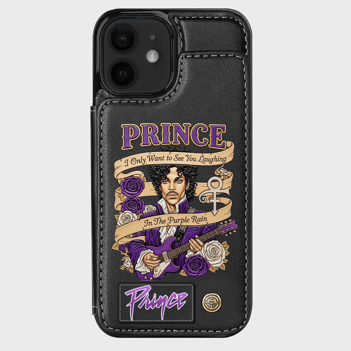 Étui portefeuille pour téléphone Purple Rain
