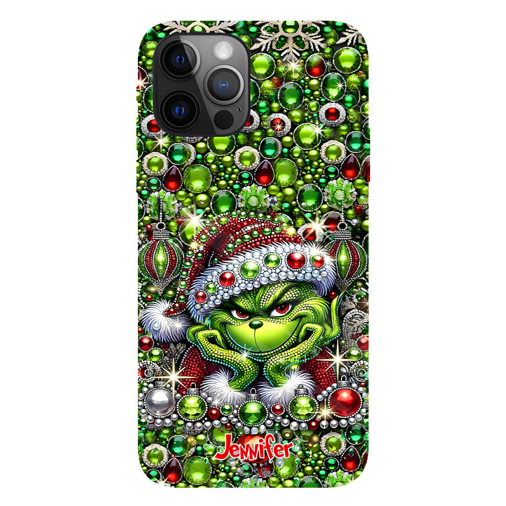 Merry Christmas - Personalized Stole Christmas Full Print Phone Case