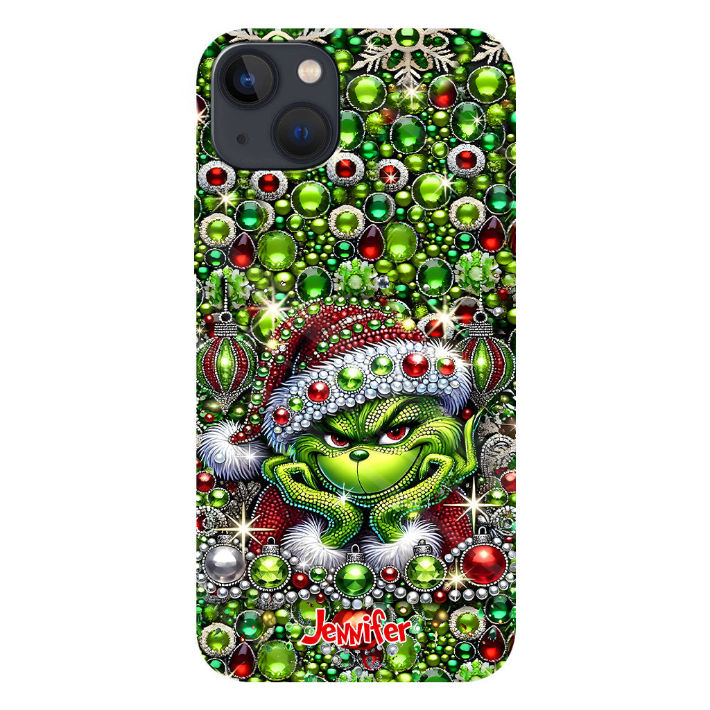 Merry Christmas - Personalized Stole Christmas Full Print Phone Case
