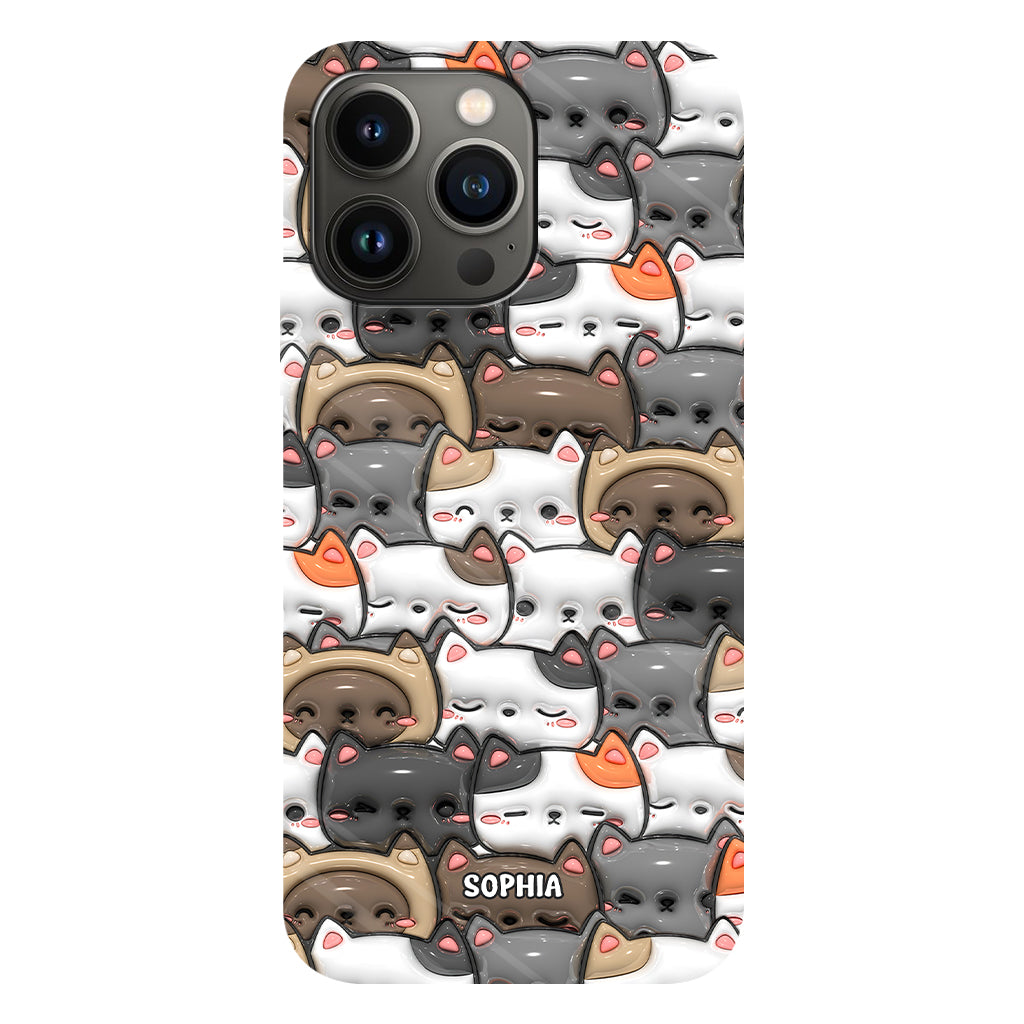 Yes I Do Need All These Cats - Personalized Cat Full Print Phone Case
