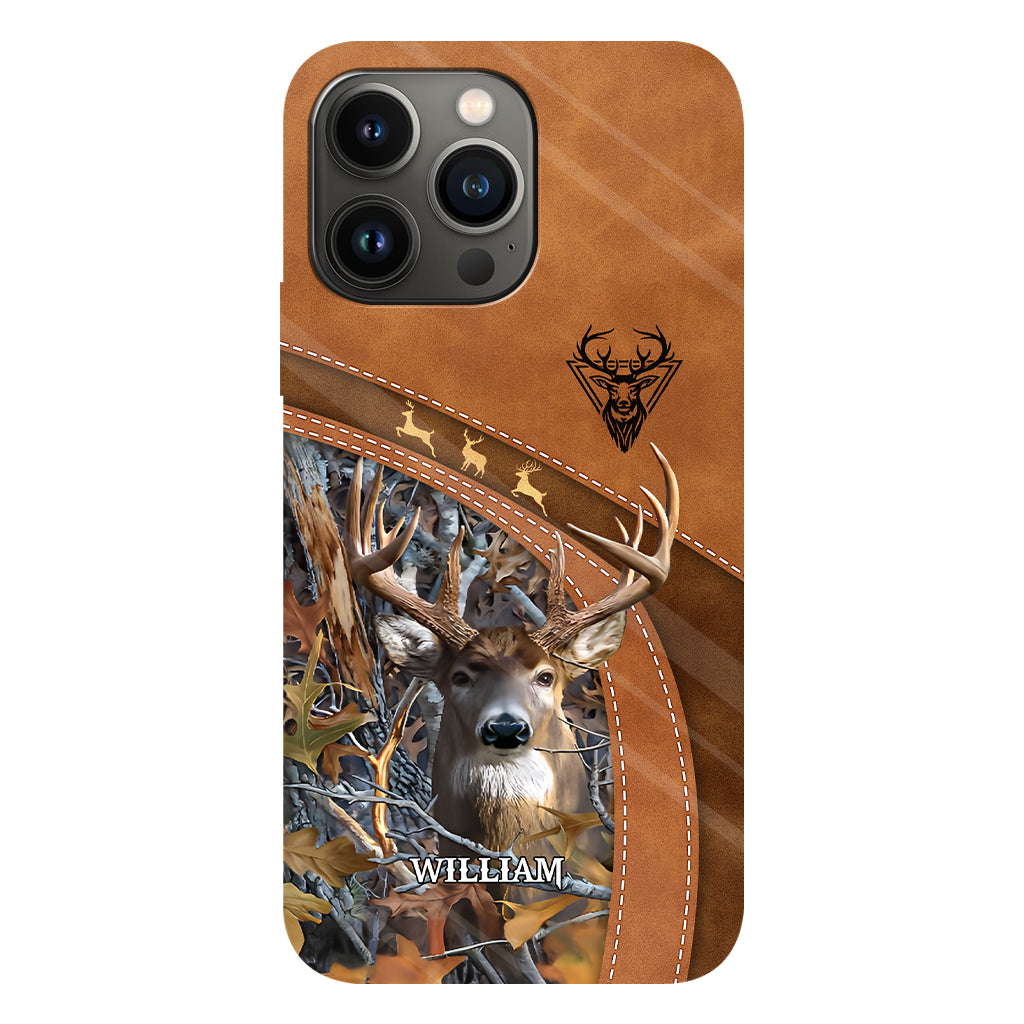 Passionné de chasse - Coque de téléphone personnalisée avec motif intégral sur le thème de la chasse