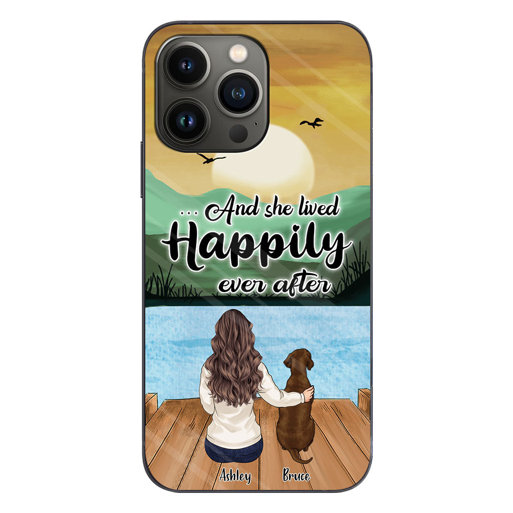 You Had Me At Woof - Personalized Mother's Day Dog Phone Case