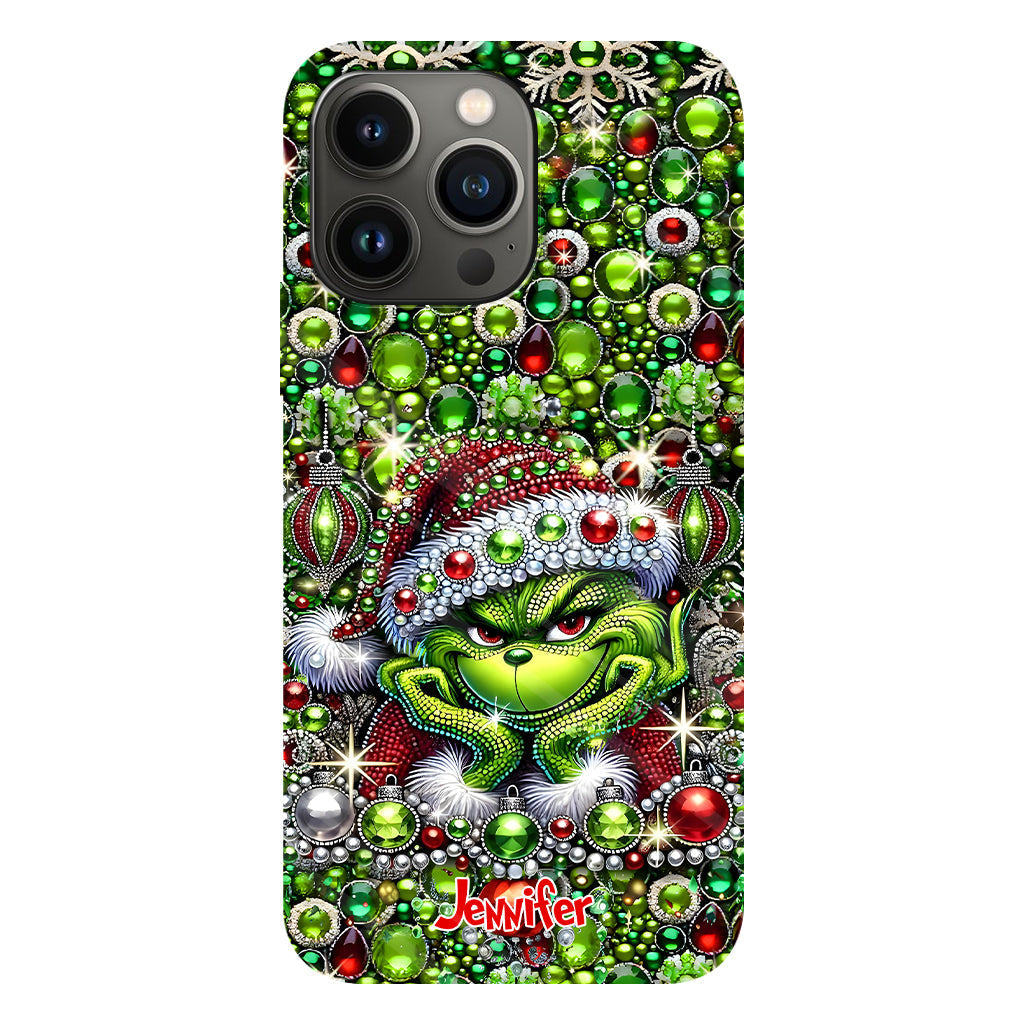 Merry Christmas - Personalized Stole Christmas Full Print Phone Case