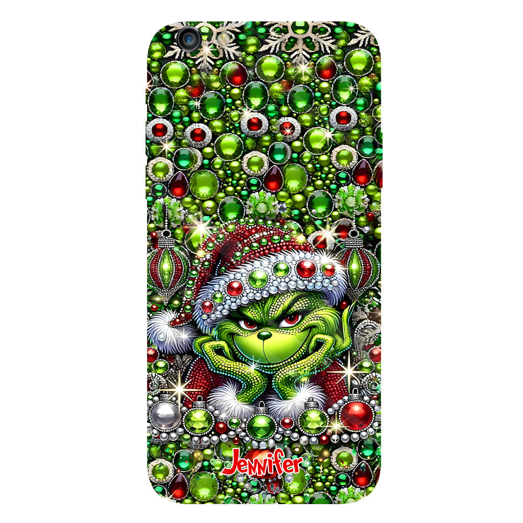Merry Christmas - Personalized Stole Christmas Full Print Phone Case
